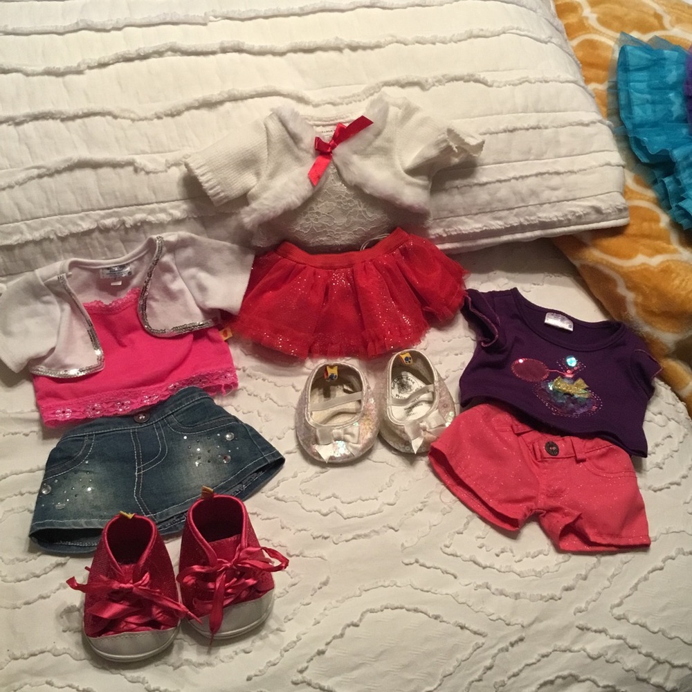 Build a bear 🐻 clothing accessories